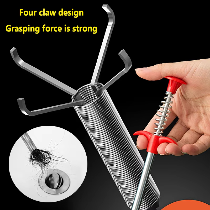 Home Bathroom Cleaner - Herramientas de desatasque de tuberías de