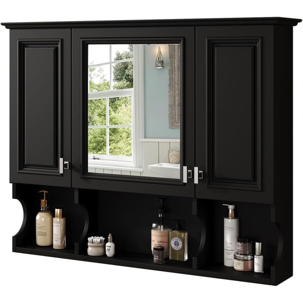 Bathroom Cabinet Mirror - Gabinete de Baño con Espejo, Botiquín