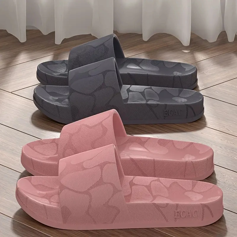 Home Bathroom Wear - Zapatillas de casa para mujer, zapatos