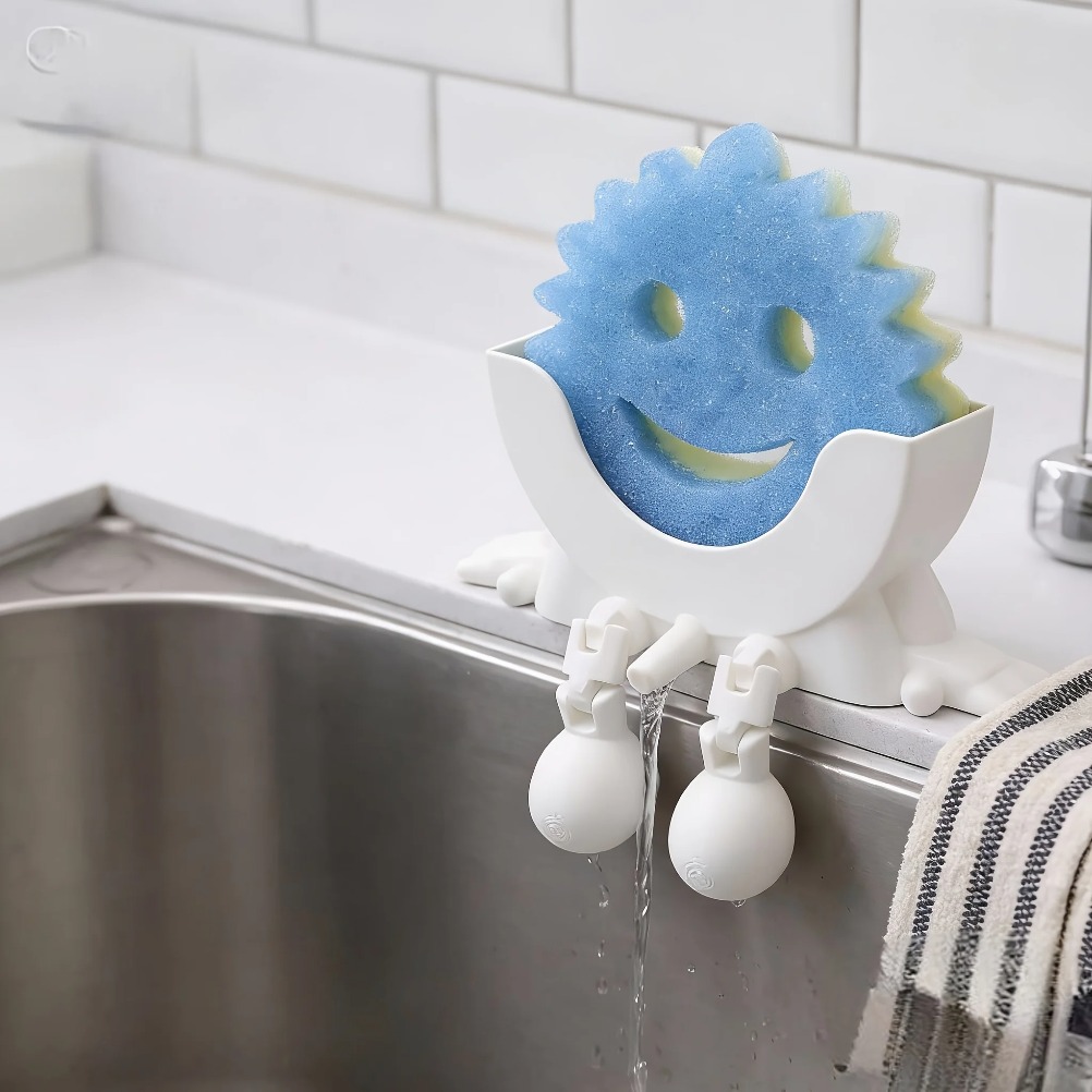 Home Bathroom Decor - Soporte para Jabón y Esponja con