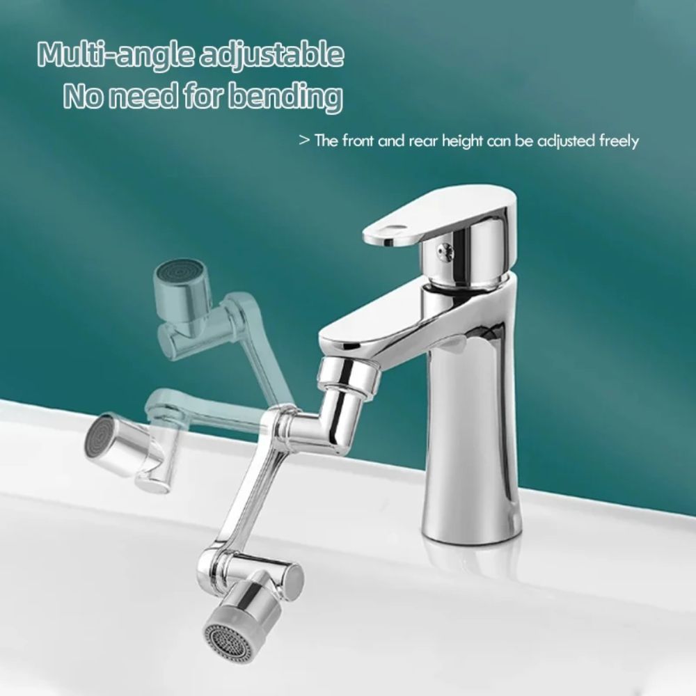 Home Outlet Bathroom - Extensor de Grifo Giratorio Universal con