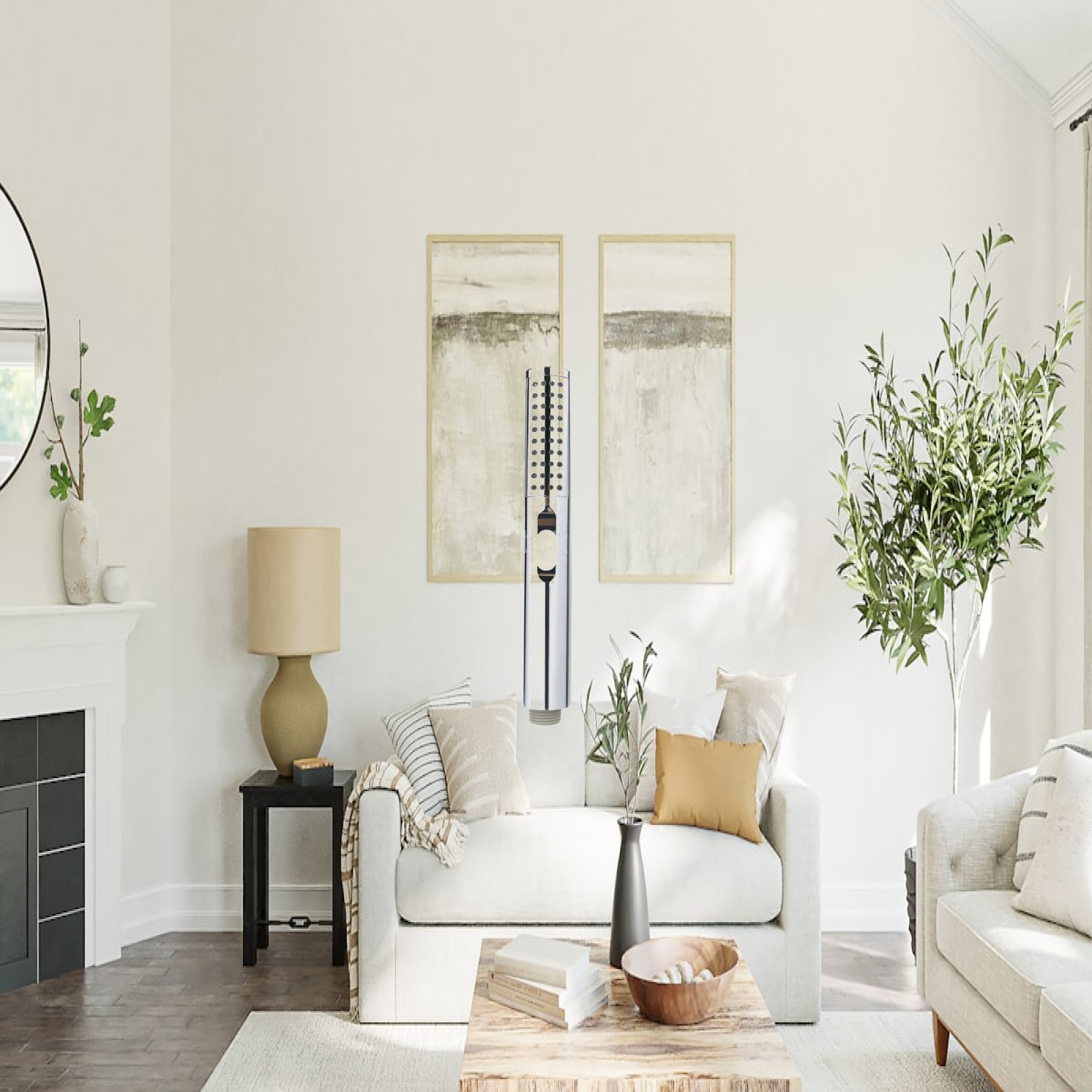 Home Outlet Bathroom - Cabezal de Ducha Manual ABS con