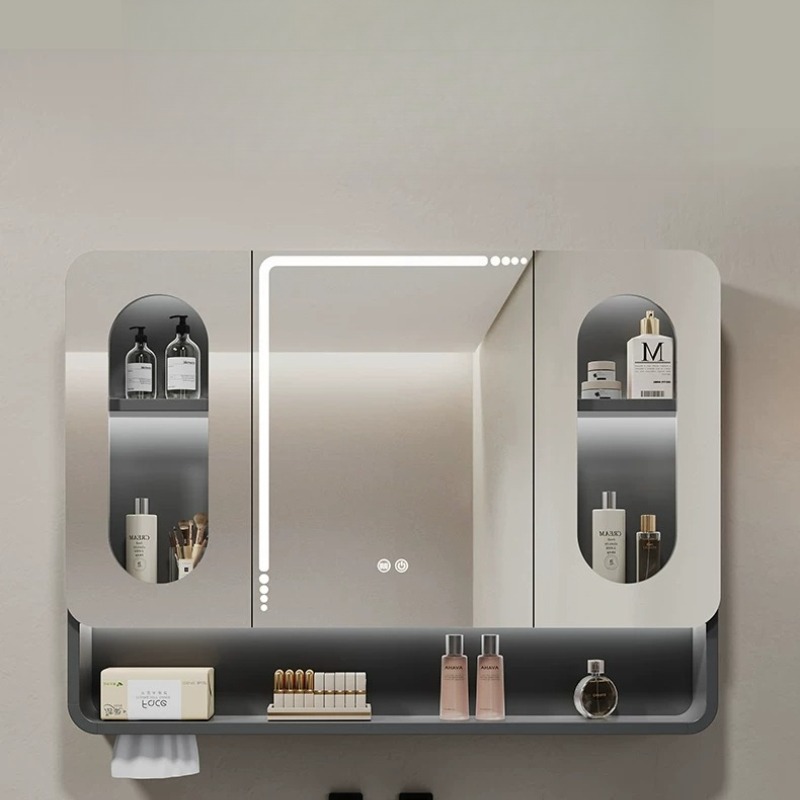Bathroom Cabinet Mirror - Espejo de Baño con Retroiluminación LED,