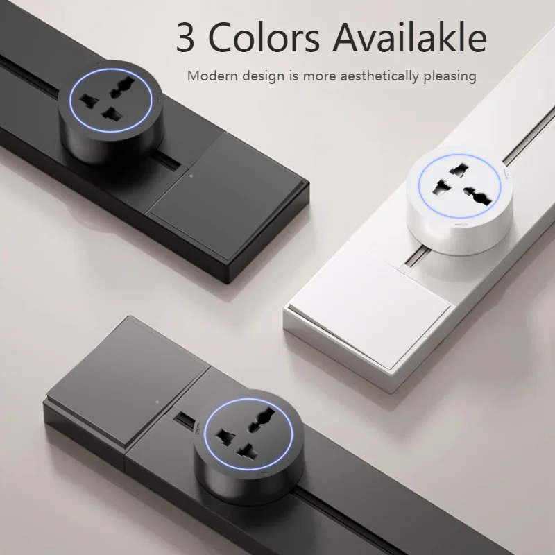 Home Outlet Bathroom - Enchufe de Pared con Interruptor de