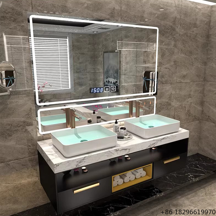 Bathroom Cabinet Mirror - Espejo de Baño Inteligente con Retroiluminación
