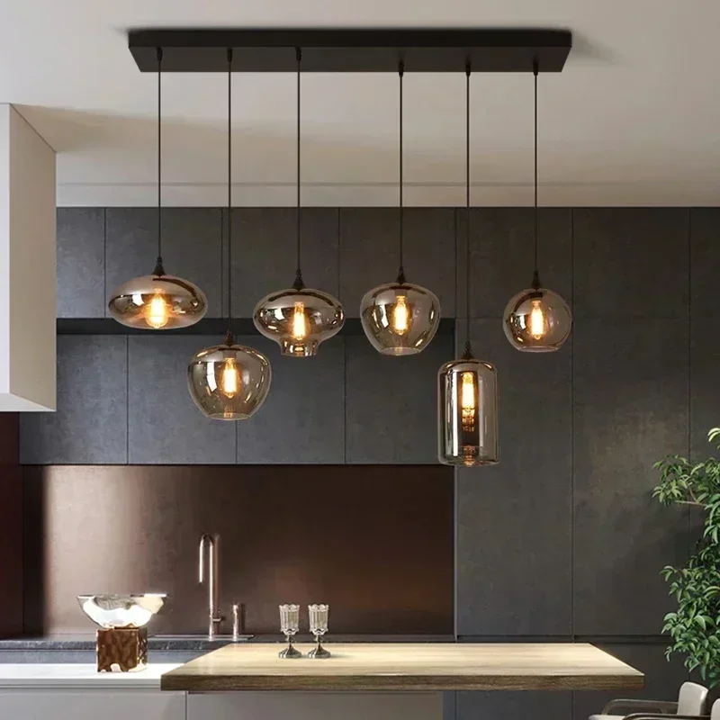 Home Of The Year Bathroom - Lámpara de techo moderna, iluminación LED,