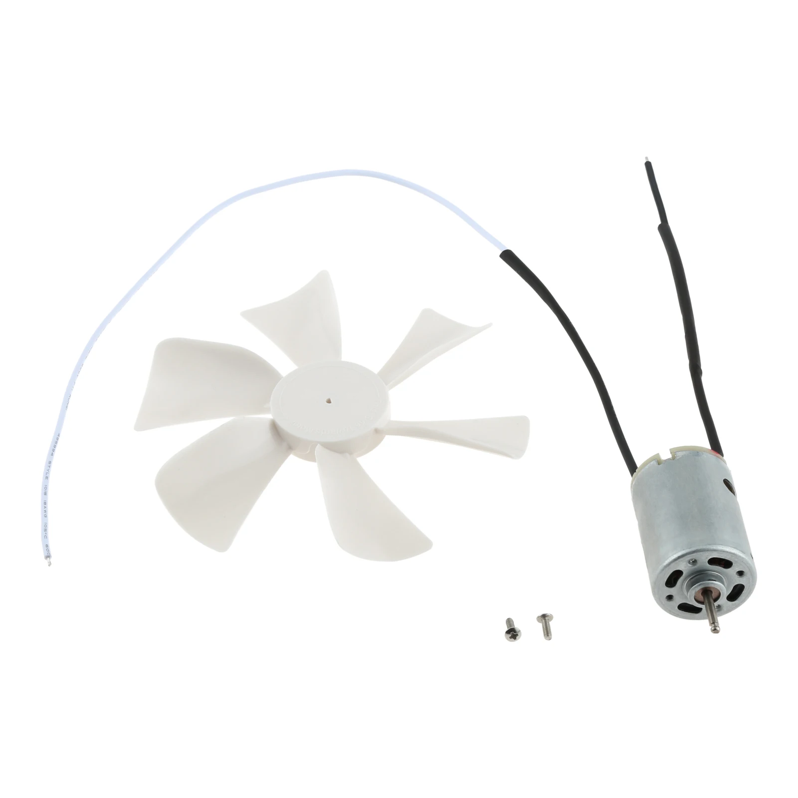 Mobile Home Bathroom Kits - Aspa de ventilador de ventilación blanca