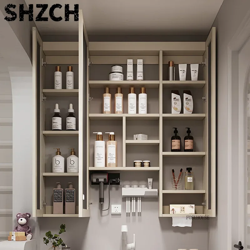 Bathroom Cabinet Mirror - Espejo de Baño Moderno y Grueso