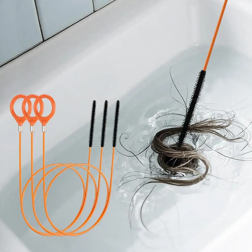 Home Bathroom Cleaner - Gancho de limpieza de tuberías de