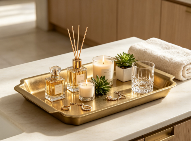 Home Bathroom Decor - Better Homes & Gardens Bandeja decorativa