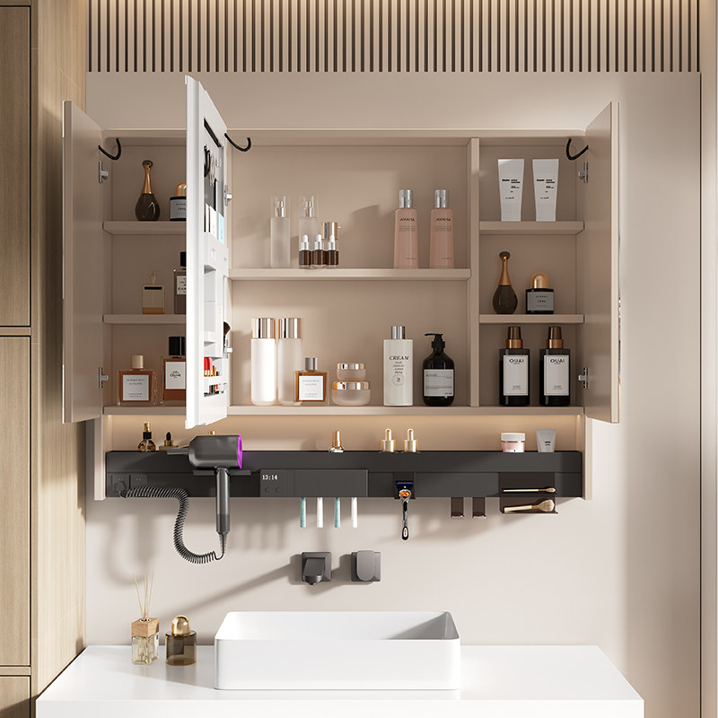 Bathroom Cabinet Mirror - Mueble de Baño Moderno y Estético