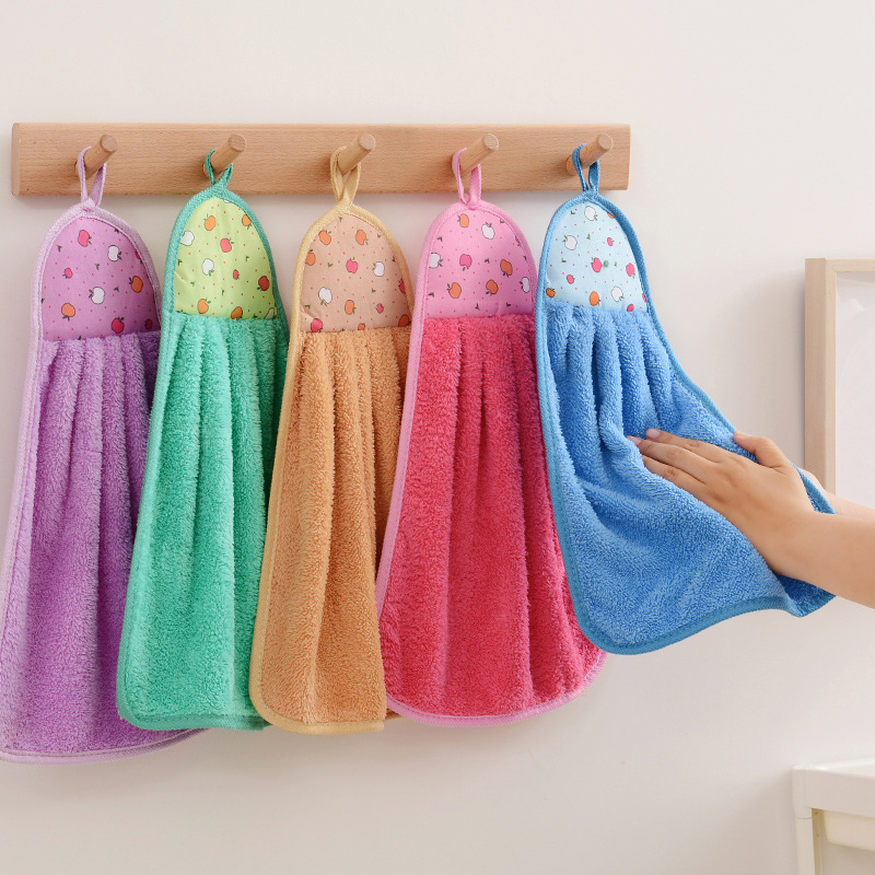 Home Bathroom Cleaner - Paquete de 4 Toallas Pequeñas de