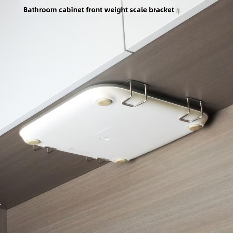 Home Bathroom Door Design - Nuevo soporte de pared para báscula,