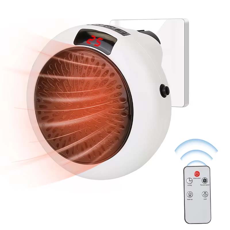 Home Outlet Bathroom - Calentador eléctrico de pared con control