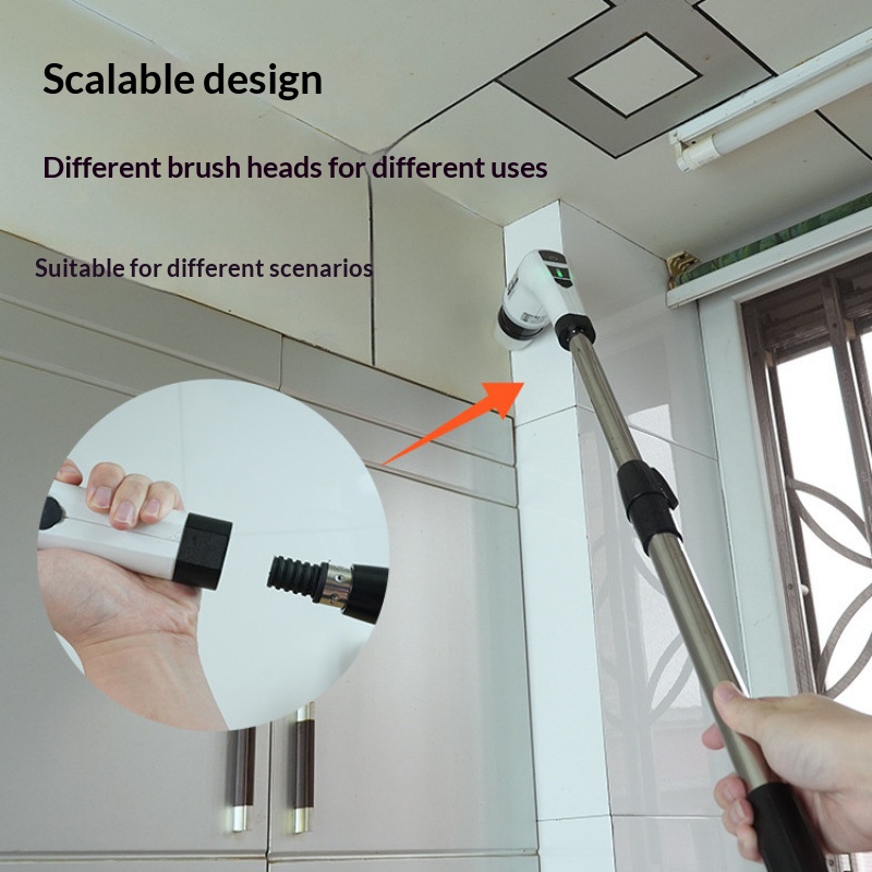 Plunger Toilet - HOMEFISH Cepillo de Limpieza Eléctrico Inalámbrico