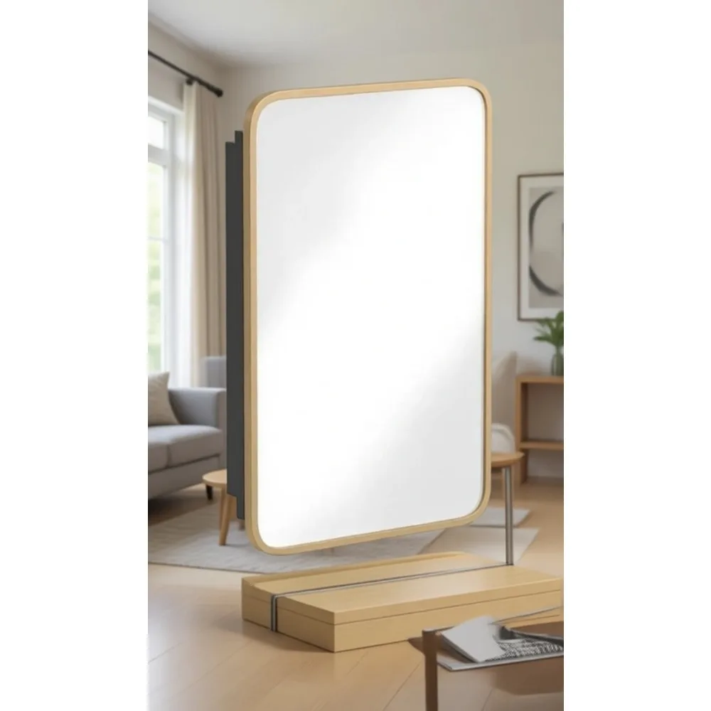 Bathroom Cabinet Mirror - Gabinete de Medicamentos Empotrado de 16x24