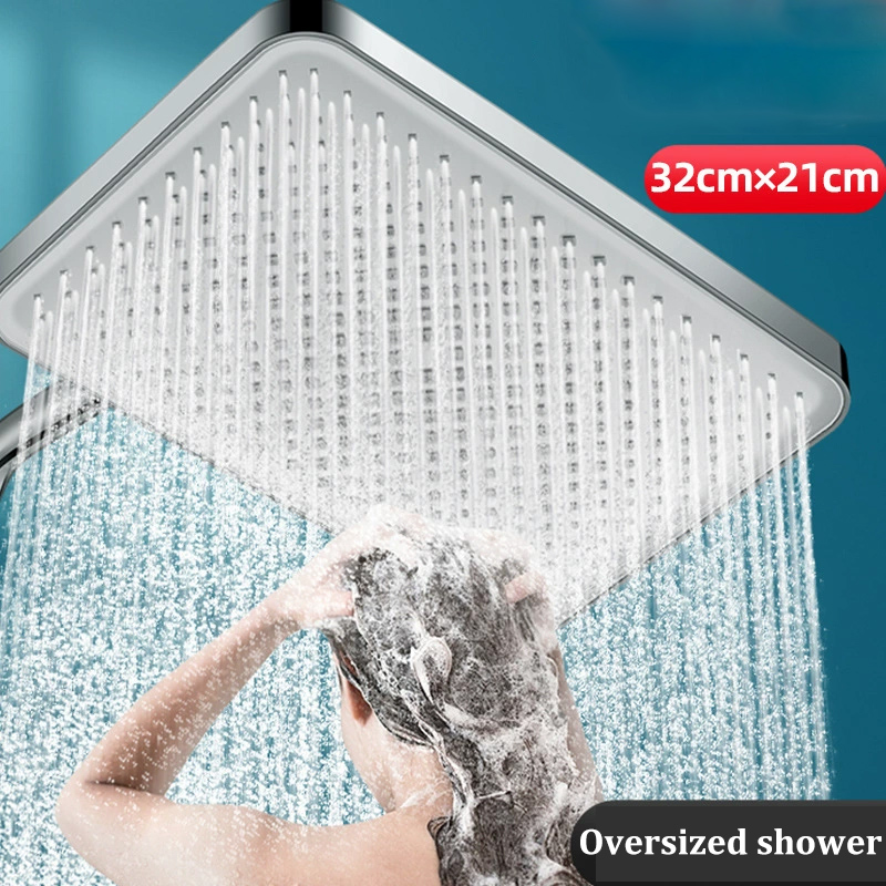 Home Outlet Bathroom - Cabezal de ducha presurizado con salida