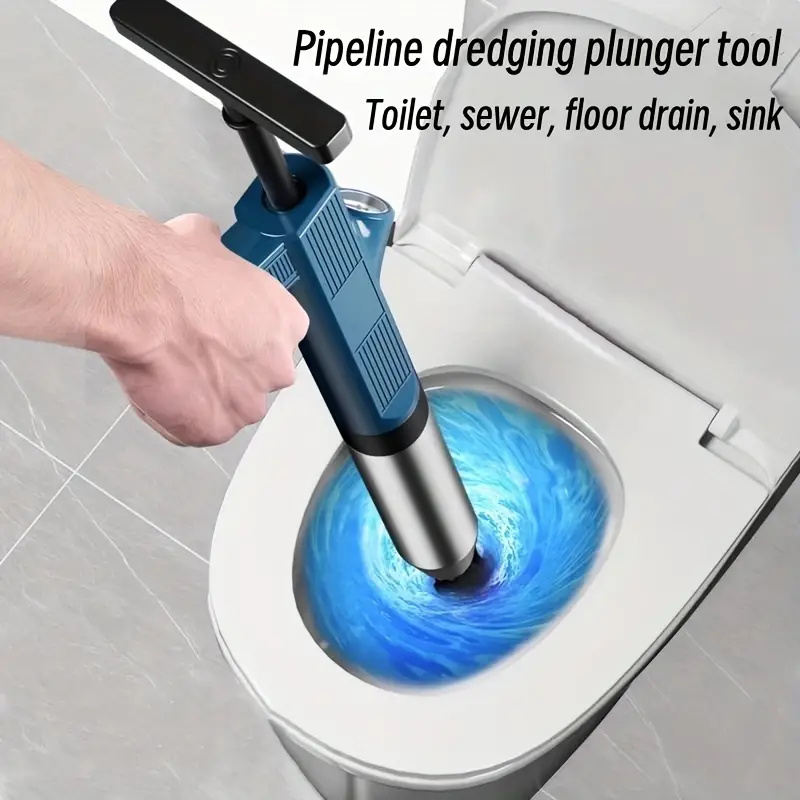 Plunger Toilet - 1 Juego de herramientas de limpieza