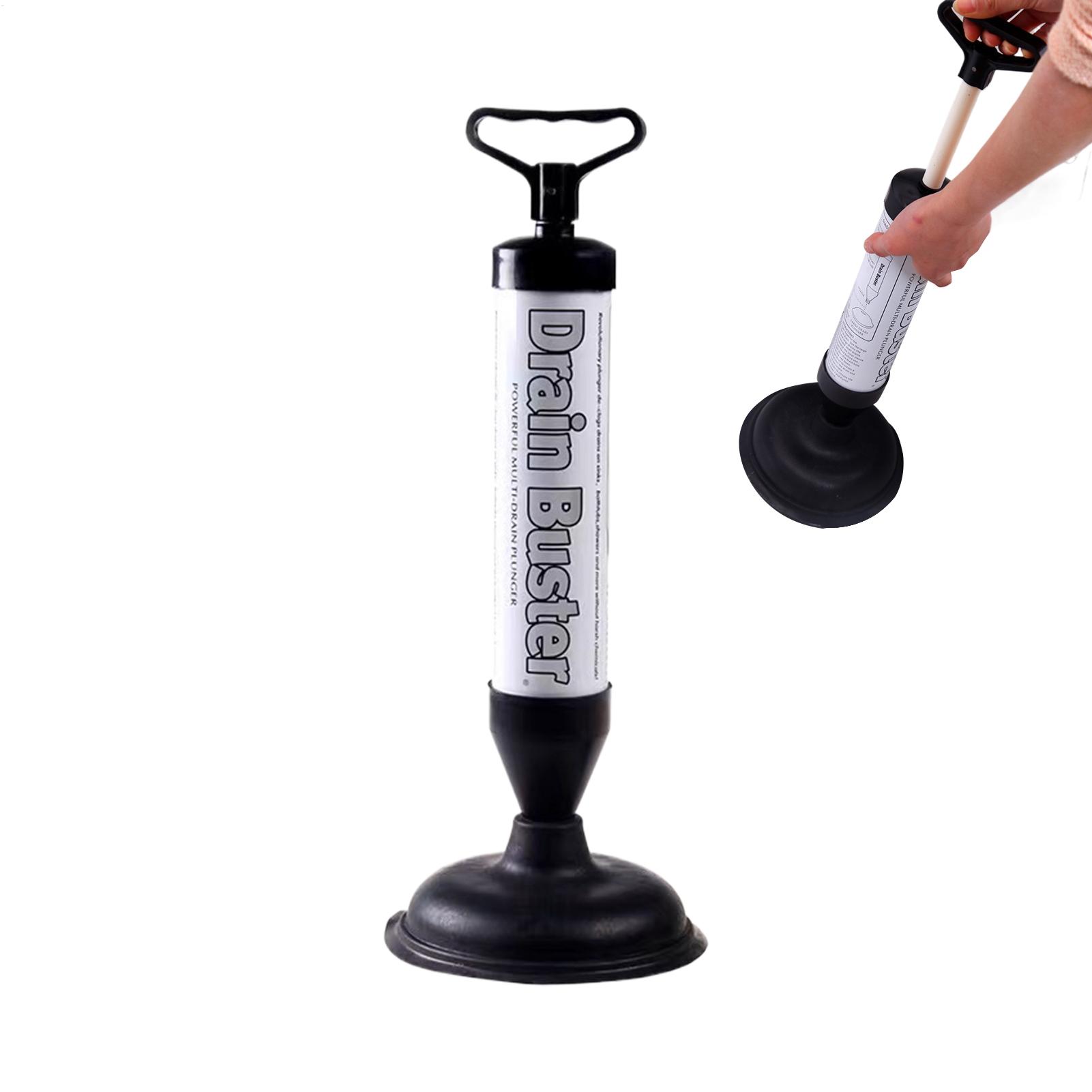 Plunger Toilet - Potente desatascador de inodoros, herramienta de
