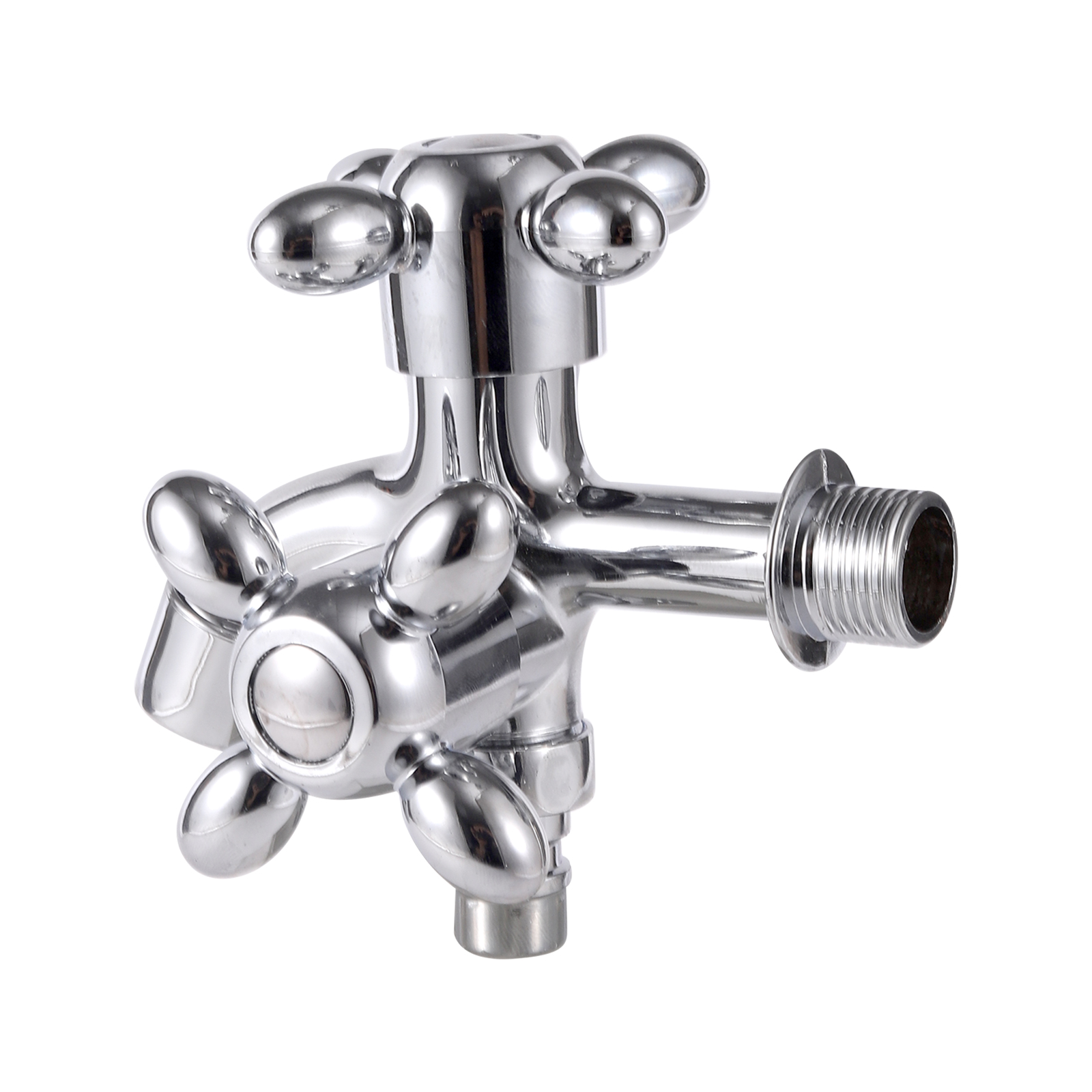 Home Outlet Bathroom - Grifo de agua de doble salida