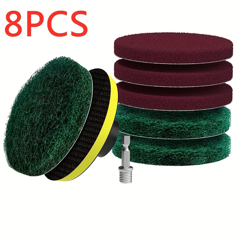 Kit de cepillos eléctricos par - Home Bathroom Cleaner reseña y precio