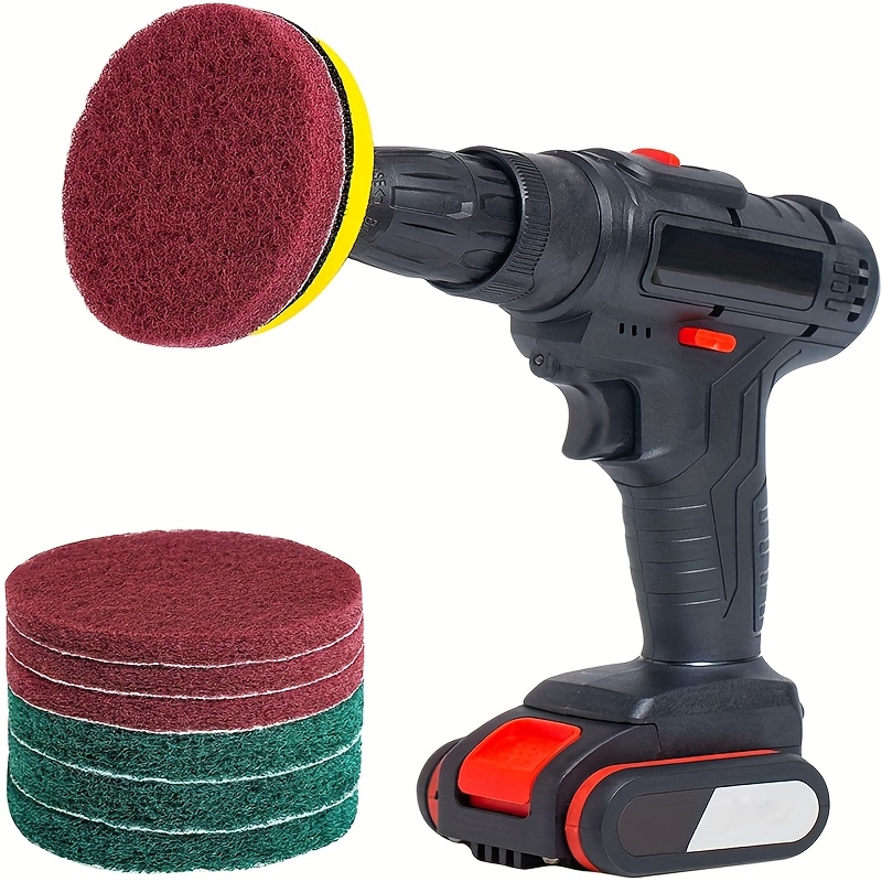 Kit de cepillos eléctricos par - Home Bathroom Cleaner reseña y precio