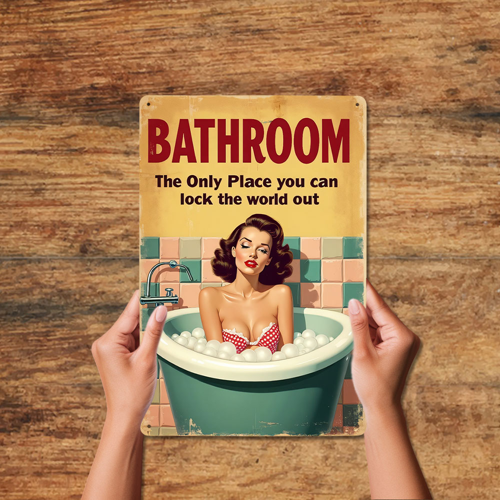 Divertidas reglas de baño, let - Home Bathroom Decor Ideas reseña y precio