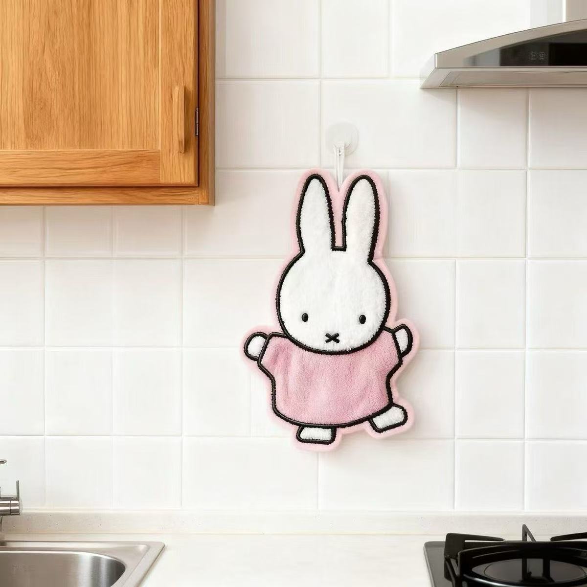 Toalla de Mano Colgante con Di - Home Bathroom Cleaner reseña y precio