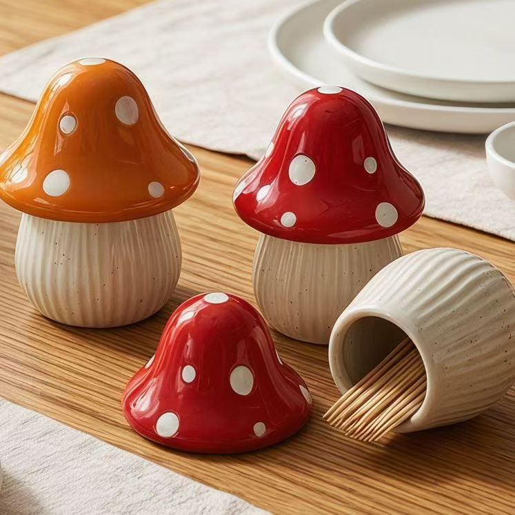 Tarro de cerámica con diseño d - Home Bathroom Decor reseña y precio