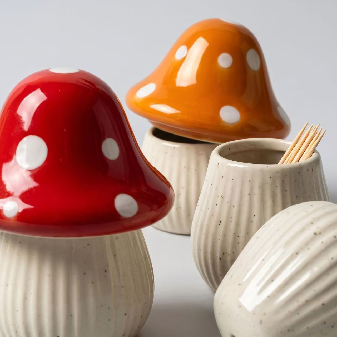 Tarro de cerámica con diseño d - Home Bathroom Decor reseña y precio