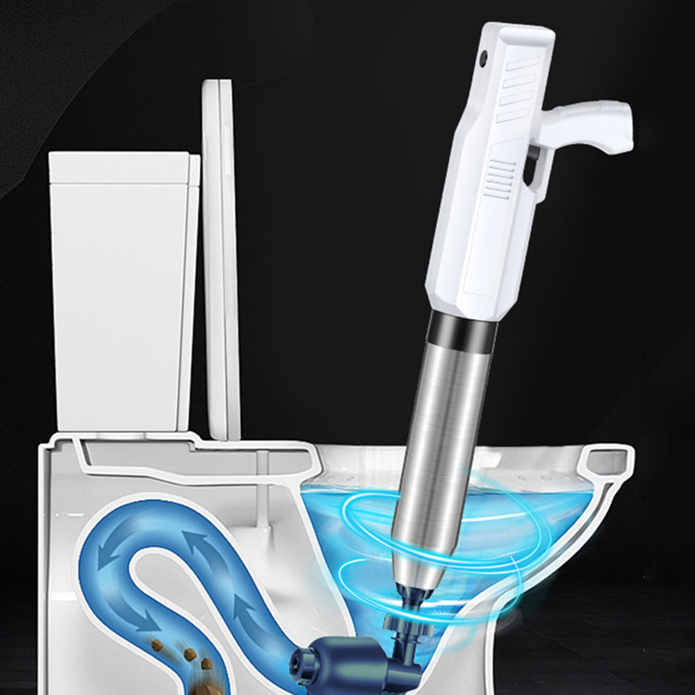 Potente émbolo de inodoro eléc - Plunger Toilet reseña y precio