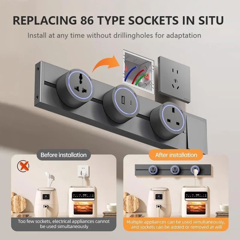 Enchufe de Pared con Interrupt - Home Outlet Bathroom reseña y precio