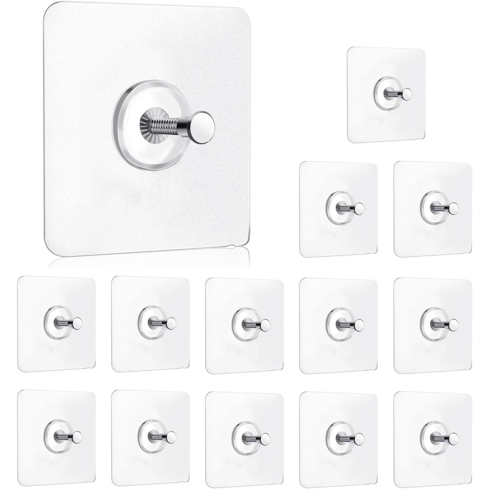 Paquete de 14 Ganchos Adhesivo - Home Bathroom Wall Decor reseña y precio
