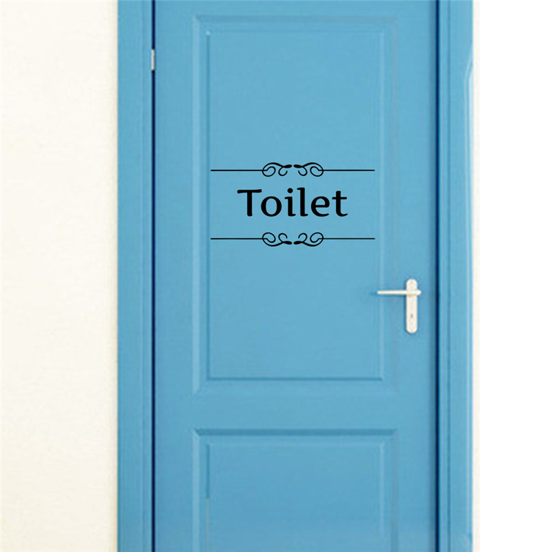 Señal de baño para inodoro, ca - Home Bathroom Quotes reseña y precio