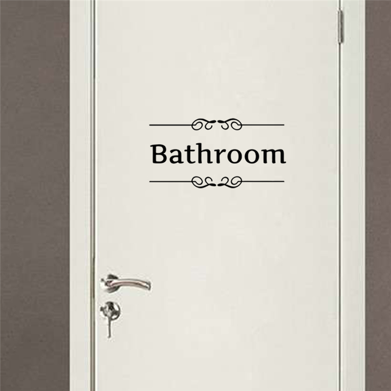 Señal de baño para inodoro, ca - Home Bathroom Quotes reseña y precio