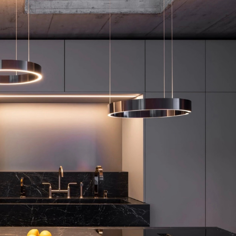 Lámpara Colgante LED Circular  - Home Of The Year Bathroom reseña y precio