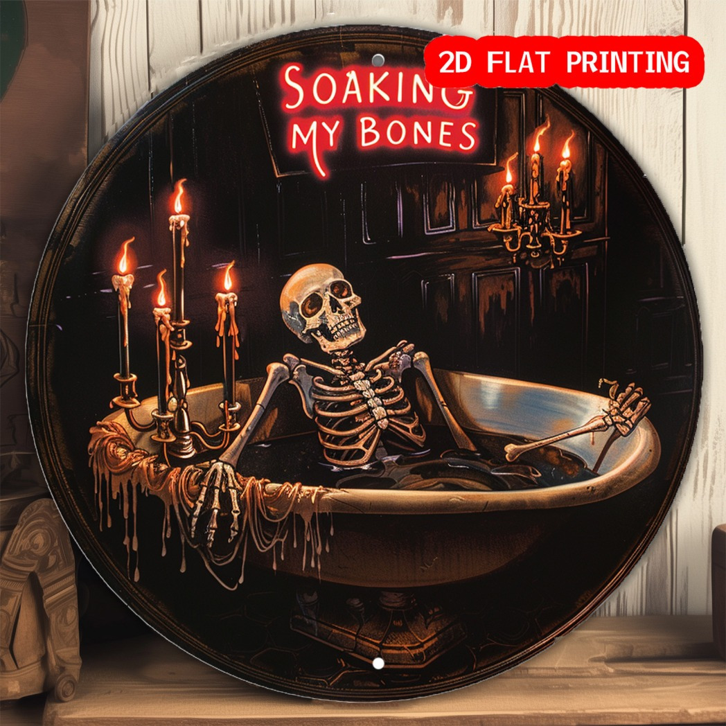 1 Pieza de Arte de Pared Metál - Home Bathroom Wall Decor reseña y precio
