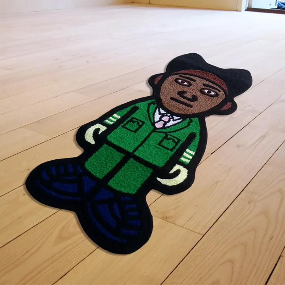 VIKAMA Alfombra creativa con e - Home Bathroom Door Design reseña y precio