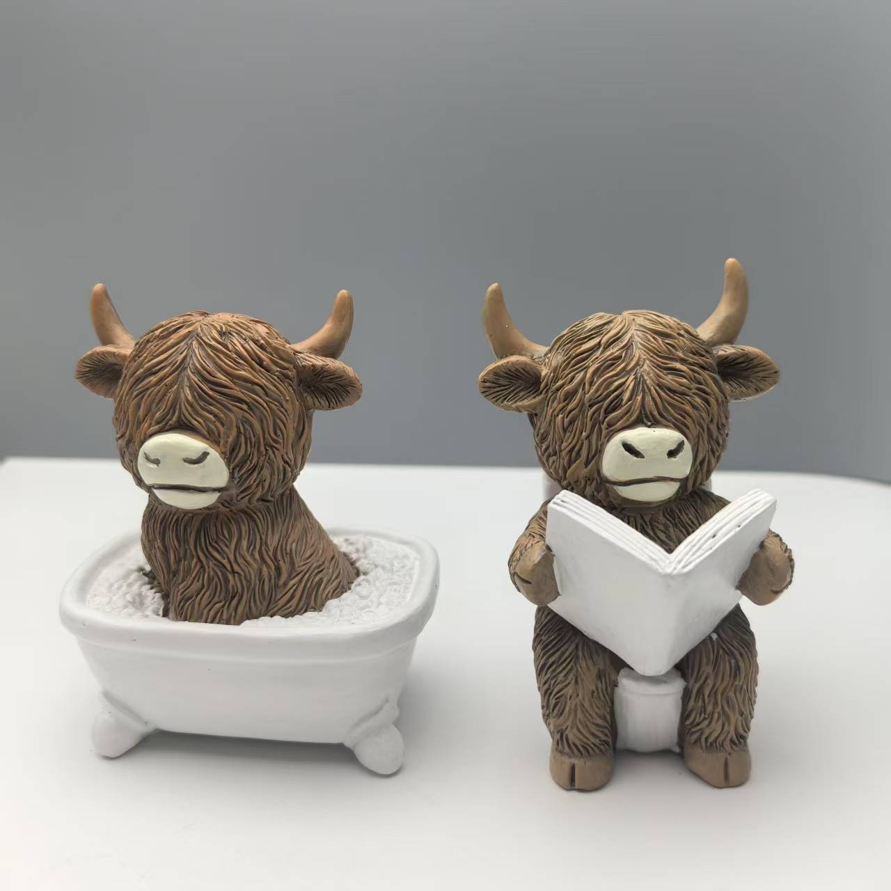 Figuras bonitas de resina de v - Home Of The Year Bathroom reseña y precio