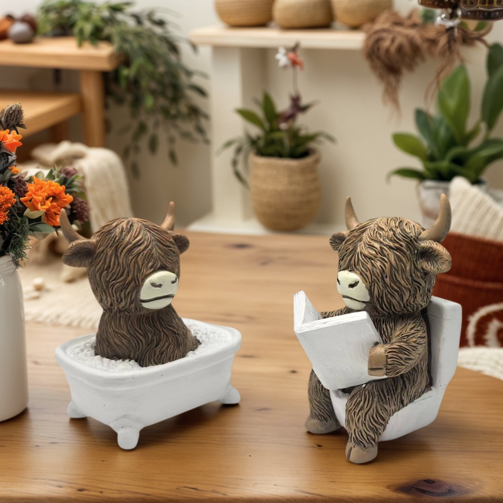 Figuras bonitas de resina de v - Home Of The Year Bathroom reseña y precio