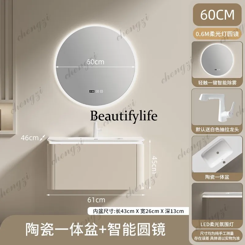 Mueble de baño A17 color gris  - Bathroom Cabinet Mirror reseña y precio