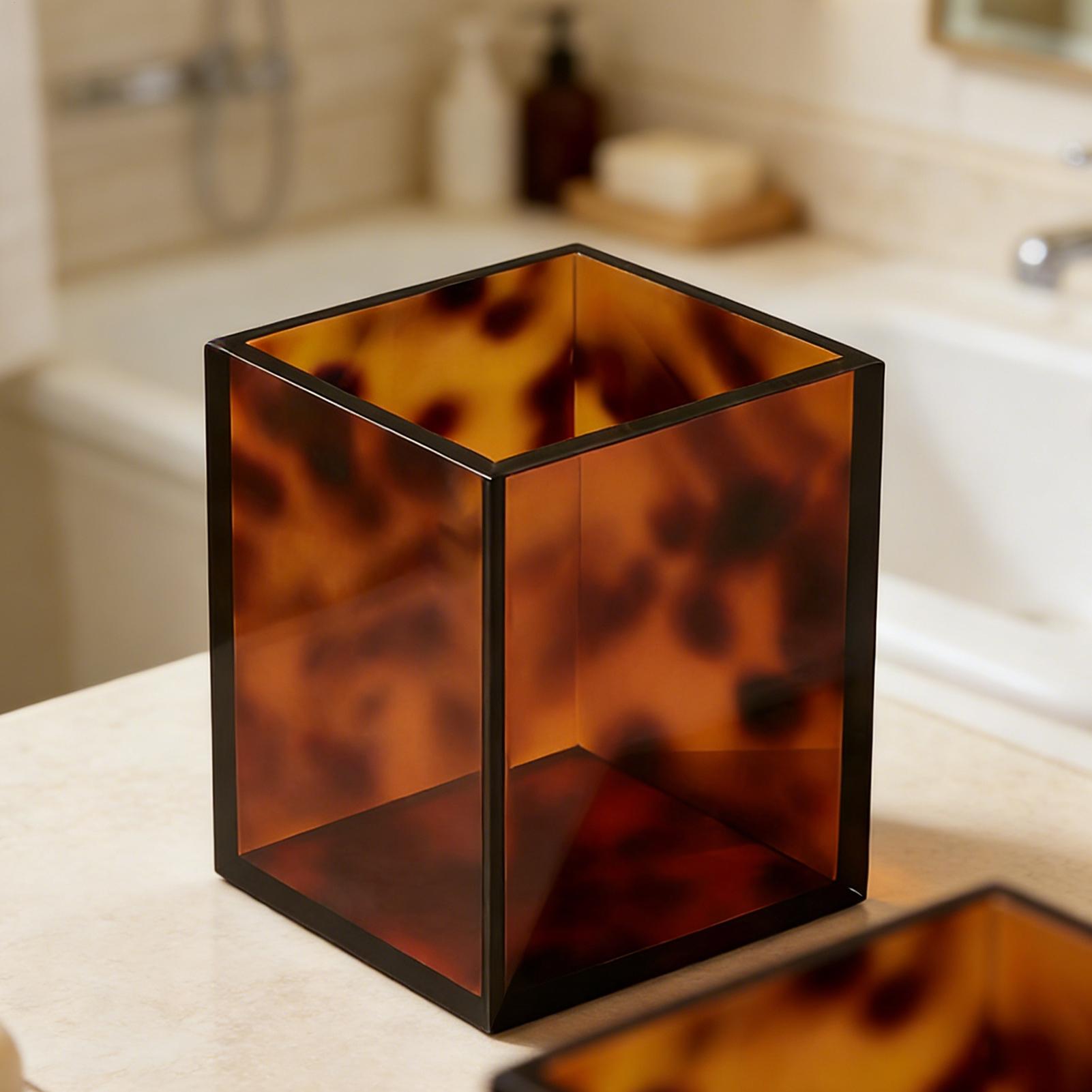 Bandeja de acrílico con diseño - Home Bathroom Decor reseña y precio