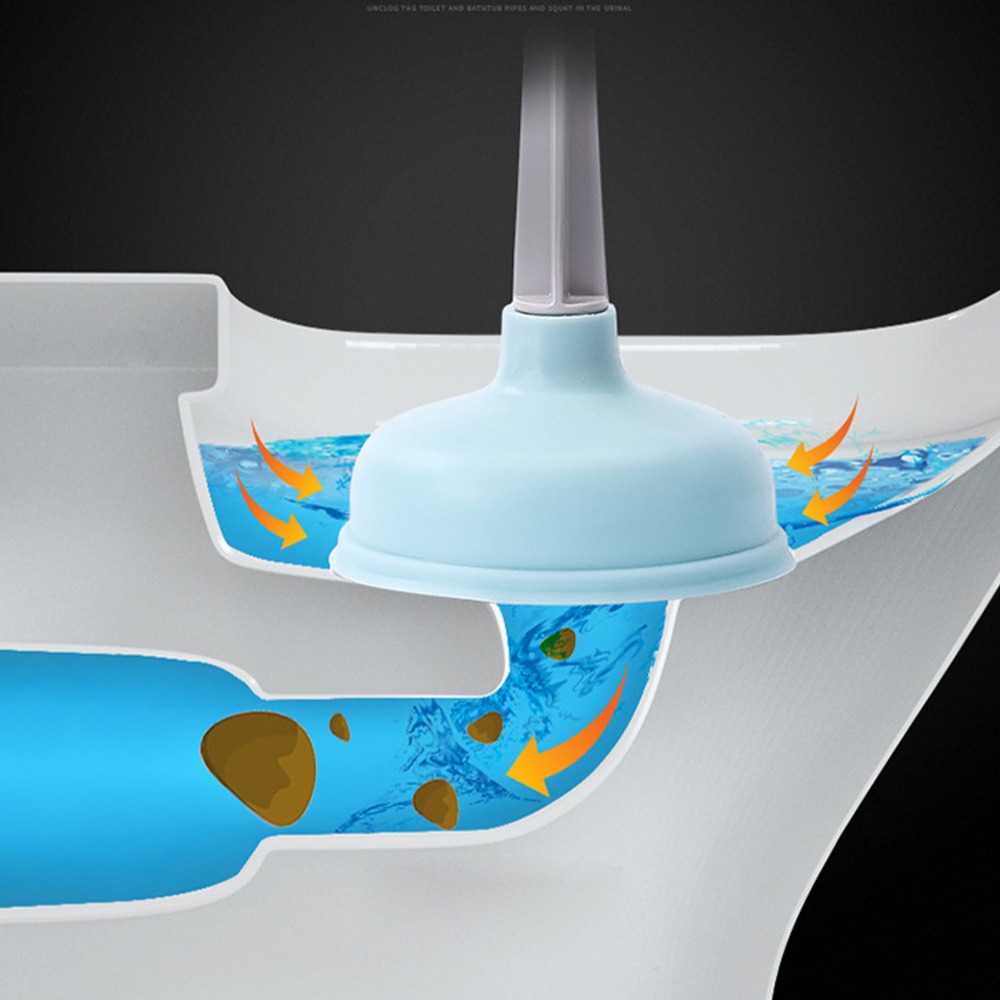 Desatascador de inodoros de al - Plunger Toilet reseña y precio