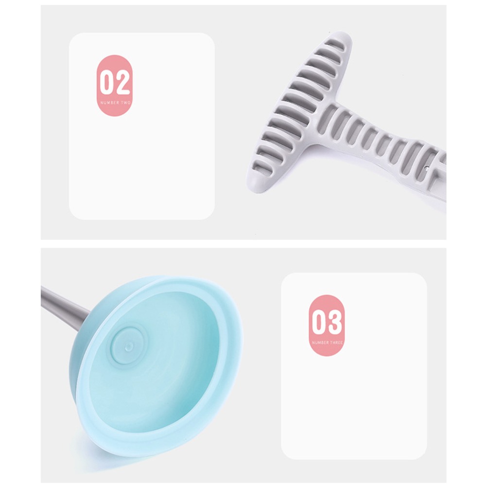 Desatascador de inodoros de al - Plunger Toilet reseña y precio