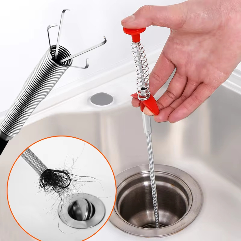 Herramientas de desatasque de  - Home Bathroom Cleaner reseña y precio