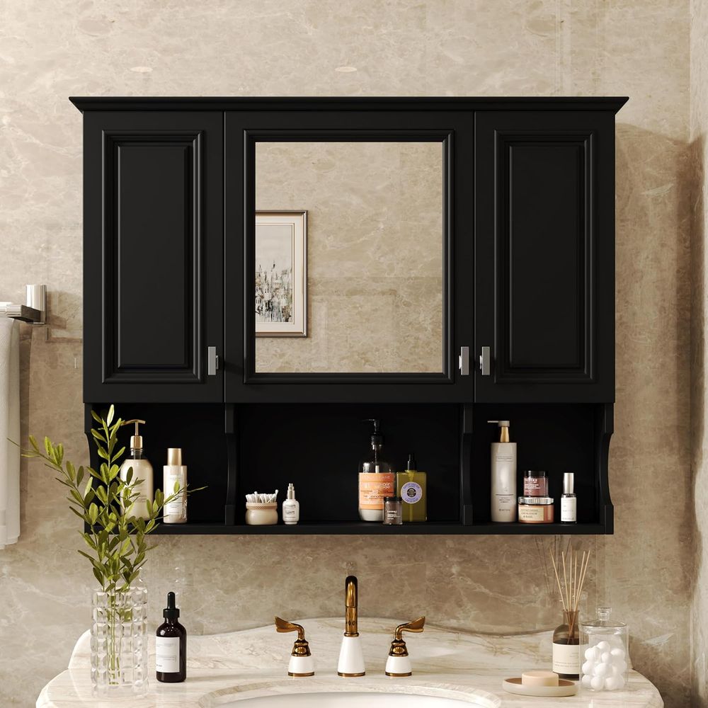 Gabinete de Baño con Espejo, B - Bathroom Cabinet Mirror reseña y precio