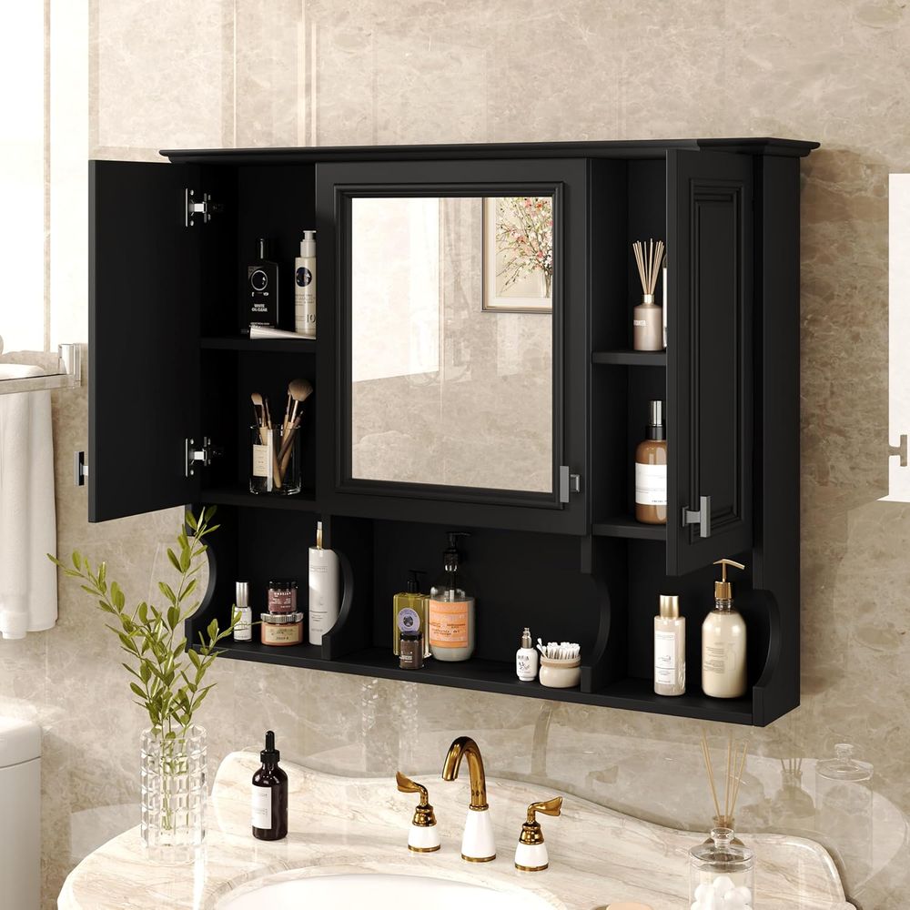 Gabinete de Baño con Espejo, B - Bathroom Cabinet Mirror reseña y precio