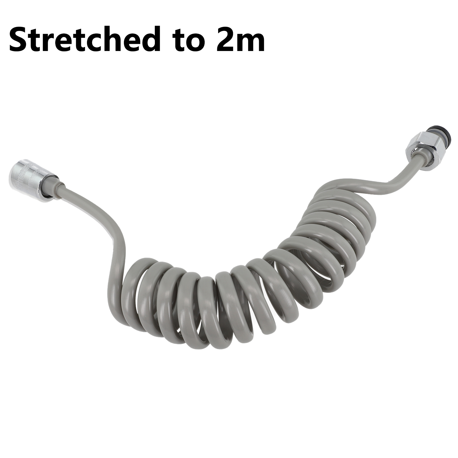 Manguera de ducha flexible par - Plunger Toilet reseña y precio