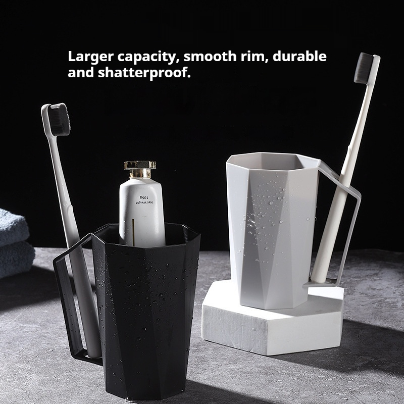 Juego de 4 vasos creativos con - Home Of The Year Bathroom reseña y precio