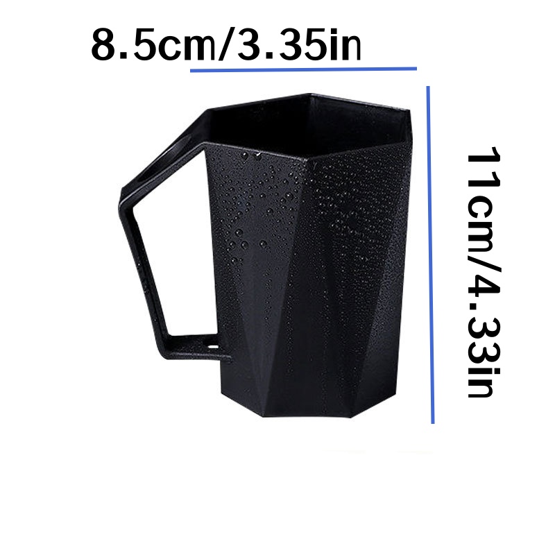 Juego de 4 vasos creativos con - Home Of The Year Bathroom reseña y precio